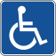 Handicap accessible icon